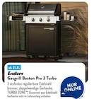 Gasgrill Boston Pro 3 Turbo von Enders bei ALDI Nord im Angebot Gasgrill Boston Pro 3 Turbo von Enders im aktuellen ALDI Nord Prospekt