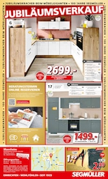 Segmüller Backofen im Prospekt 