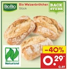 Bio Weizenbrötchen bei Netto Marken-Discount im Christdorf Prospekt für 0,29 €