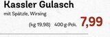 Kassler Gulasch im Angebot bei REWE in Ingolstadt Kassler Gulasch Angebote bei REWE Ingolstadt für 7,99 €