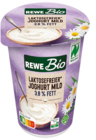 Laktosefreier Joghurt mild Angebote von REWE Bio bei REWE Kerpen für 0,55 €