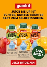 Aktueller granini Supermärkte Prospekt granini Prospekt mit 4 Seiten