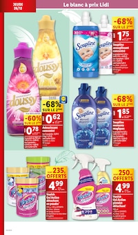 Promo Lessive Laine dans le catalogue Lidl du moment à la page 30