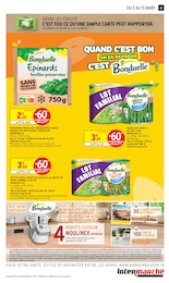 Prix et réduction Légumes surgelés dans le prospectus Intermarché Contact en cours Offre Légumes surgelés dans le catalogue Intermarché Contact du moment à la page 21