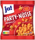 Party-Nüsse im REWE Prospekt Party-Nüsse von ja! im aktuellen REWE Prospekt für 1,29 €