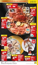 Langouste Angebote im Prospekt "Des fêtes magiques !" von Lidl auf Seite 7