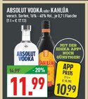 Absolut Vodka oder Kahlua Angebote bei Marktkauf Menden für 10,99 €
