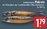 Aktuelle Fisch Angebote bei E center in Duisburg Aktuelles Geräucherte Makrele Angebot bei E center in Duisburg ab 1,79 €
