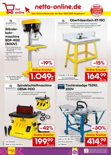 Bohrmaschine im Netto Marken-Discount Prospekt "Aktuelle Angebote" mit 71 Seiten (Remscheid)