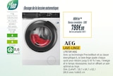 Lave-linge - AEG en promo chez Proxi Confort Lavaur à 799,90 €