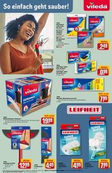 Spannbettlaken im REWE Prospekt "Dein Markt" mit 44 Seiten (Hamburg)