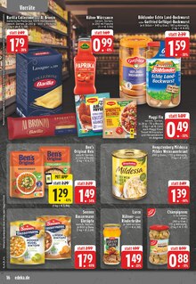 Kräuter im EDEKA Prospekt "Aktuelle Angebote" mit 30 Seiten (Düsseldorf)