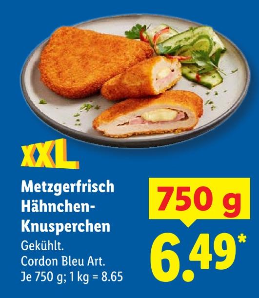 Metzgerfrisch Hähnchen-Knusperchen