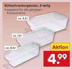Kühlschrankorganizer, 3-teilig von  im aktuellen Netto Marken-Discount Prospekt für 4,99 €