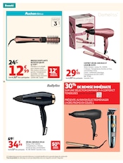 Promos Electroménager dans le catalogue "BEAUTÉ" de Auchan Hypermarché Electroménager en promo dans le catalogue Auchan Hypermarché à la page 16