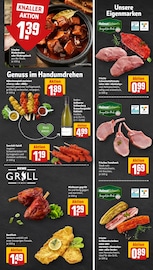 Aktueller REWE Prospekt mit Fisch, "Dein Markt", Seite 7