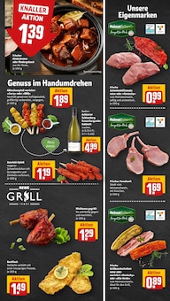 Fisch im aktuellen REWE Prospekt (Bochum) Fisch im REWE Prospekt "Dein Markt" mit 30 Seiten (Bochum)