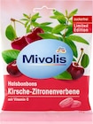 Bonbon, Kirsche-Zitronenverbene, zuckerfrei von Mivolis im aktuellen dm-drogerie markt Prospekt für 0,75 €