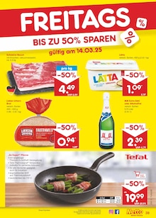 Schweinefleisch im Netto Marken-Discount Prospekt "Aktuelle Angebote" mit 56 Seiten (Freiburg (Breisgau))