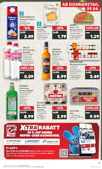 Sahne im Kaufland Prospekt "KNÜLLER" mit 70 Seiten (Lübeck)