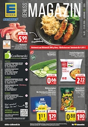 Aktueller E center Prospekt mit Butter, "Aktuelle Angebote", Seite 1