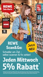 REWE Prospekt für Buxtehude mit 32 Seiten REWE Prospekt für Buxtehude: "Dein Markt", 32 Seiten, 07.07.2025 - 12.07.2025