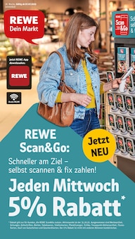 Aktueller REWE Prospekt "Dein Markt" Seite 1 von 32 Seiten