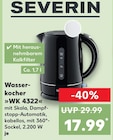 Aktuelles Wasserkocher Angebot bei Kaufland in Chemnitz ab 17,99 €