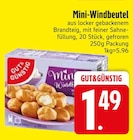 Mini-Windbeutel im EDEKA Prospekt Mini-Windbeutel von GUT&GÜNSTIG im aktuellen EDEKA Prospekt für 1,49 €
