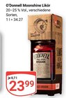 Aktuelles Moonshine Likör Angebot bei GLOBUS in Salzgitter ab 23,99 €