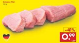 Netto Marken-Discount - Schweine-Filet Angebot im Prospekt Schweine-Filet bei Netto Marken-Discount im Prospekt "" für 0,99 €