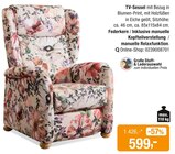 TV-Sessel im Angebot bei Opti-Wohnwelt in Würzburg TV-Sessel Angebote bei Opti-Wohnwelt Würzburg für 599,00 €