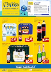 Aktueller Netto Marken-Discount Prospekt mit Sekt, "DER ORT, AN DEM DU IMMER AUSGEZEICHNETE PREISE FINDEST.", Seite 1