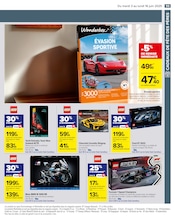 Lego Angebote im Prospekt "LE MOIS À VOS MARQUES, PRÊTS, PARTEZ !" von Carrefour auf Seite 101