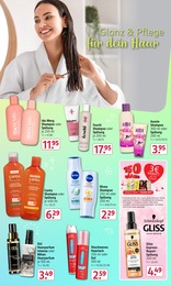 Rossmann Shampoo im Prospekt 