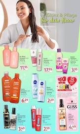 Haargel Angebote im Prospekt "Mein Drogeriemarkt" von Rossmann Haargel Angebote im Prospekt "Mein Drogeriemarkt" von Rossmann auf Seite 7