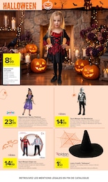 Prix et réduction Carnaval dans le prospectus Carrefour en cours Offre Carnaval dans le catalogue Carrefour du moment à la page 68