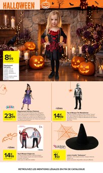 Promotion Carnaval dans le prospectus Carrefour, valable du 13/10/2026 au 26/10/2026 Promo Carnaval dans le catalogue Carrefour du moment à la page 68