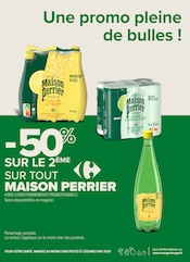 Perrier Angebote im Prospekt "J’peux pas, J’ai promos !" von Carrefour Proximité auf Seite 25