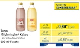 Milchmische/Kakao von Turm im aktuellen METRO Prospekt