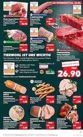 Schweinefilet im Kaufland Prospekt in Celle Aktueller Kaufland Prospekt mit Schweinefilet, "Aktuelle Angebote", Seite 27