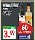 Weine im Angebot bei Marktkauf in Bad Oeynhausen Weine Angebote von Württemberger bei Marktkauf Bad Oeynhausen für 3,49 €