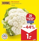 Blumenkohl von Heimat im aktuellen Netto Marken-Discount Prospekt
