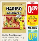 EDEKA Steinach - Fruchtgummi Angebot im Prospekt Fruchtgummi bei EDEKA im Steinach Prospekt für 0,79 €