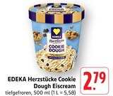 Aktuelle Eis Angebote bei EDEKA in Heilbronn Aktuelles Herzstücke Cookie Dough Eiscream Angebot bei EDEKA in Heilbronn ab 2,79 €
