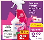 Reiniger im Angebot bei Netto Marken-Discount in Gronau Reiniger Angebote von Sagrotan bei Netto Marken-Discount Gronau für 2,49 €