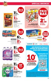 Eau Minérale Angebote im Prospekt "Super U" von Super U Eau Minérale Angebote im Prospekt "Super U" von Super U auf Seite 15