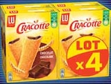 Cracotte fourrée chocolat - Lu dans le catalogue Intermarché