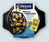 Cocotte de moules de bouchot cuites à la marinière - La Cancalaise - U Express à Saint-Étienne Cocotte de moules de bouchot cuites à la marinière - La Cancalaise en promo chez U Express Saint-Étienne à 3,96 €