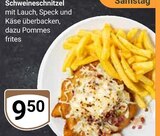 Schweineschnitzel mit Lauch, Speck und Käse überbacken im Angebot bei GLOBUS in Gotha Schweineschnitzel mit Lauch, Speck und Käse überbacken Angebote bei GLOBUS Gotha für 9,50 €